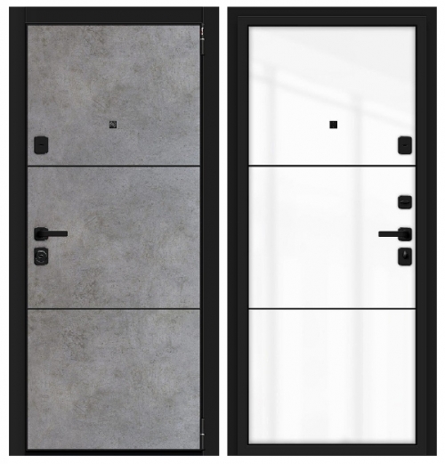 Porta M П50.П50 (AB-4) Dark Concrete/Angel