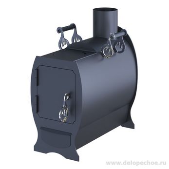 Буржуйка с конфоркой 8 мм