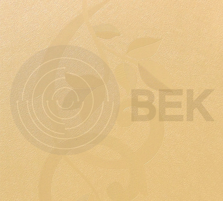 Панель ПВХ Век шелкография бежевая