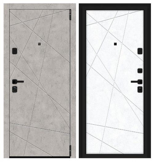 Porta M 15.15 Grey Art/Snow Art