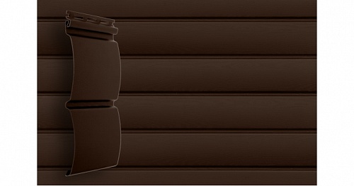 Grandline Amerika Blockhouse 3,66*0,244 Темный дуб