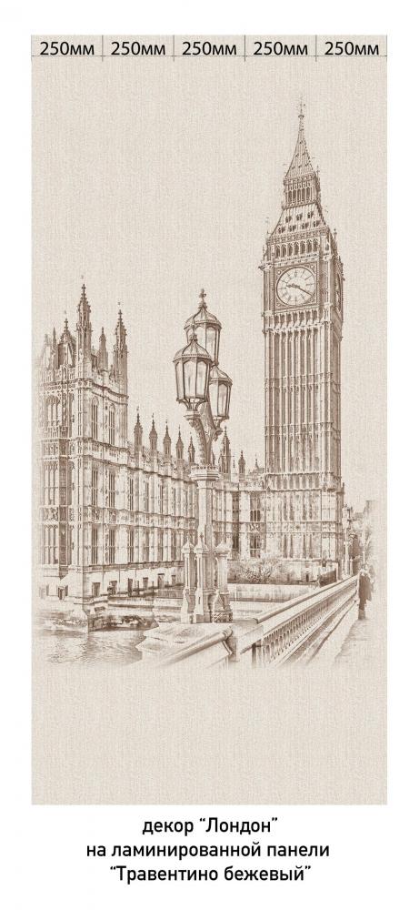 Панно ПВХ London